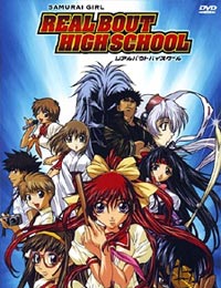 Samurai Girl Real Bout High School [Audio: Eng]