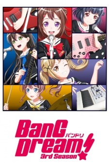 BanG Dream! 3rd Season [Sub: Eng]