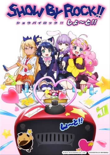 Show By Rock!! Short!! [Sub: Eng]