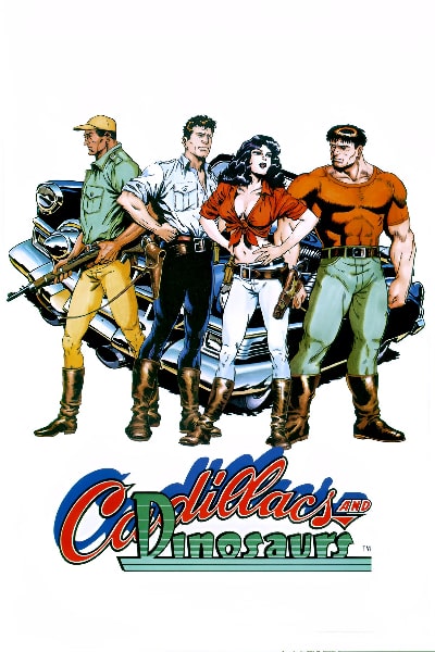 Cadillacs and Dinosaurs (Cadillacs Kyoryu Shinseki)