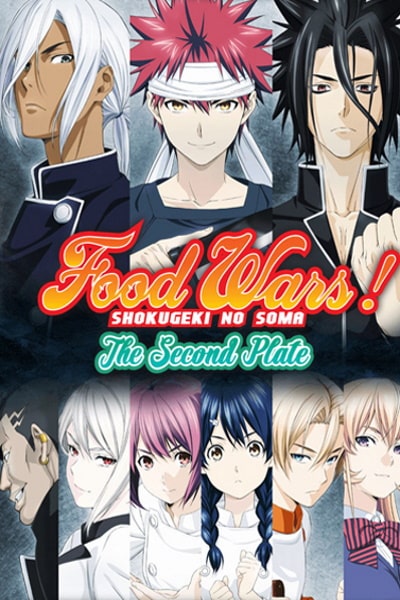 Food wars discount season 2 free