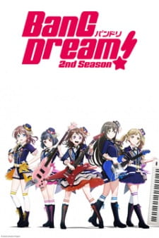 BanG Dream! 2nd Season [Audio: Eng]