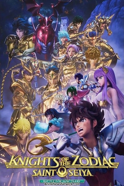 Seinto Seiya: Knights of the Zodiac - Season 3