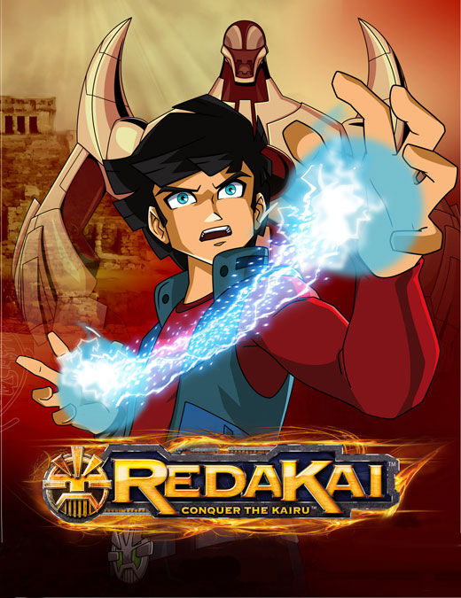 Redakai: Conquer the Kairu [Audio: Eng]