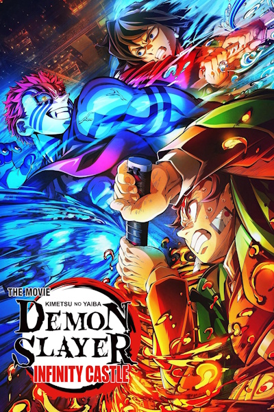 Demon Slayer Kimetsu no Yaiba Infinity Castle (Gekijo ban Kimetsu no Yaiba Mugen Jo hen) [Sub: Eng]