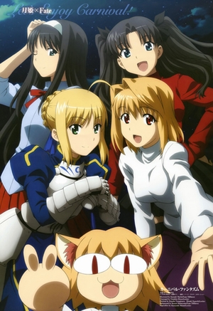 Carnival Phantasm &ndash; HibiChika Special [Sub: Eng]